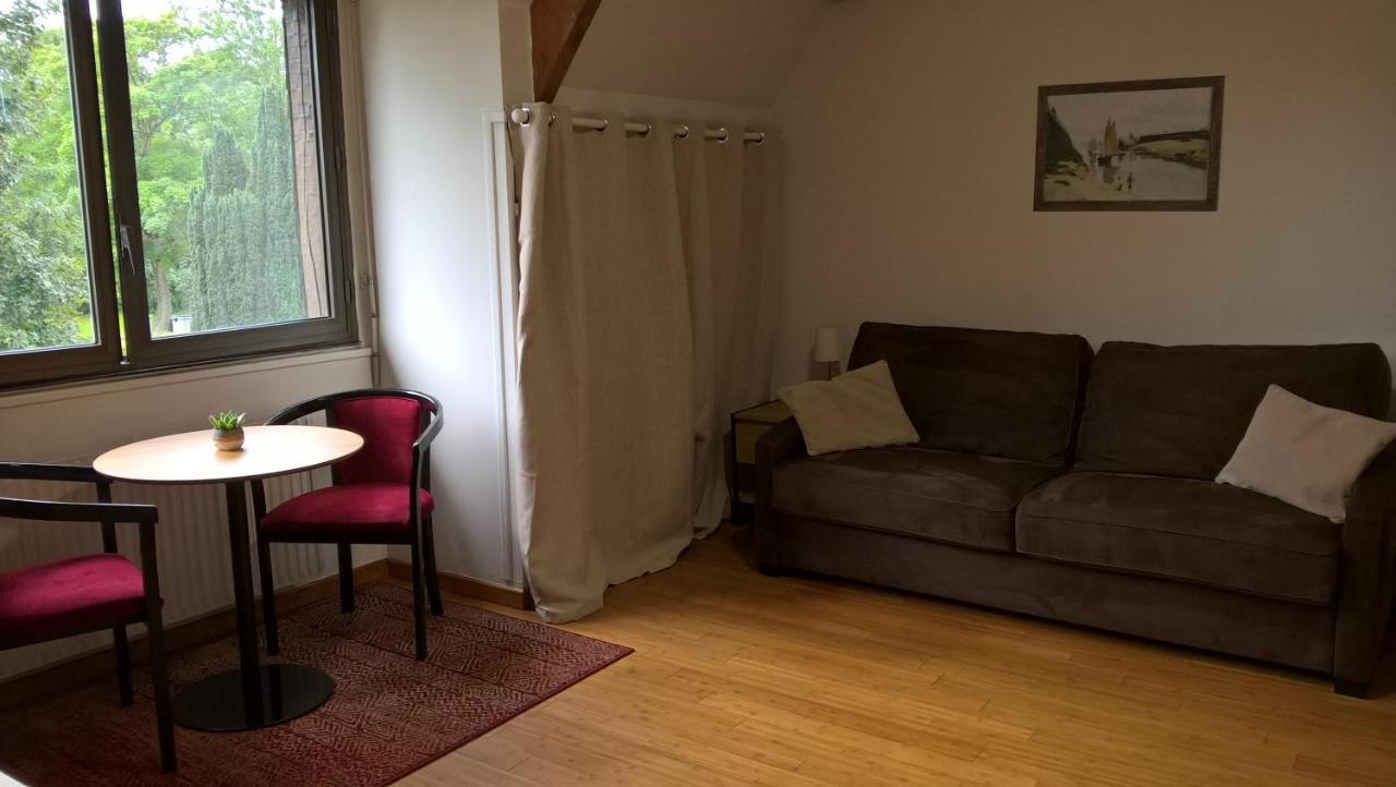 Appartement Le Louis Dort Au Calme Экемовиль Экстерьер фото