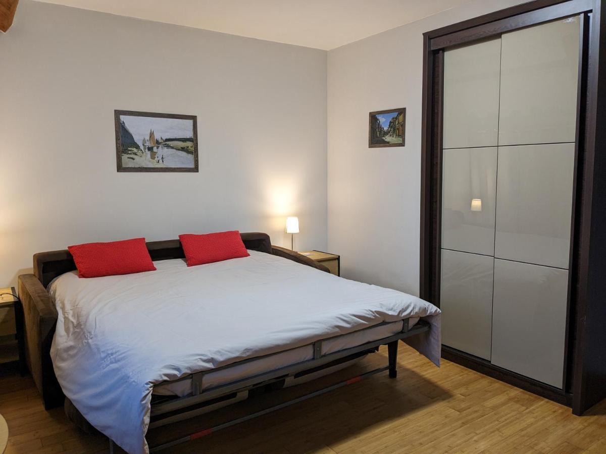 Appartement Le Louis Dort Au Calme Экемовиль Экстерьер фото