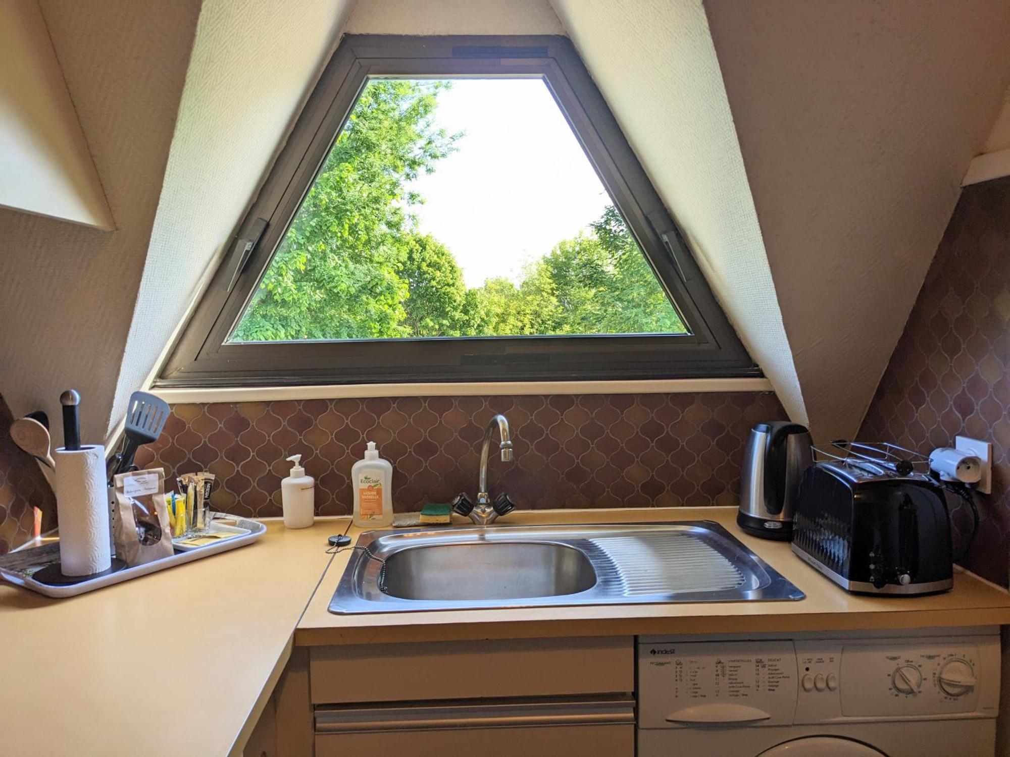 Appartement Le Louis Dort Au Calme Экемовиль Экстерьер фото