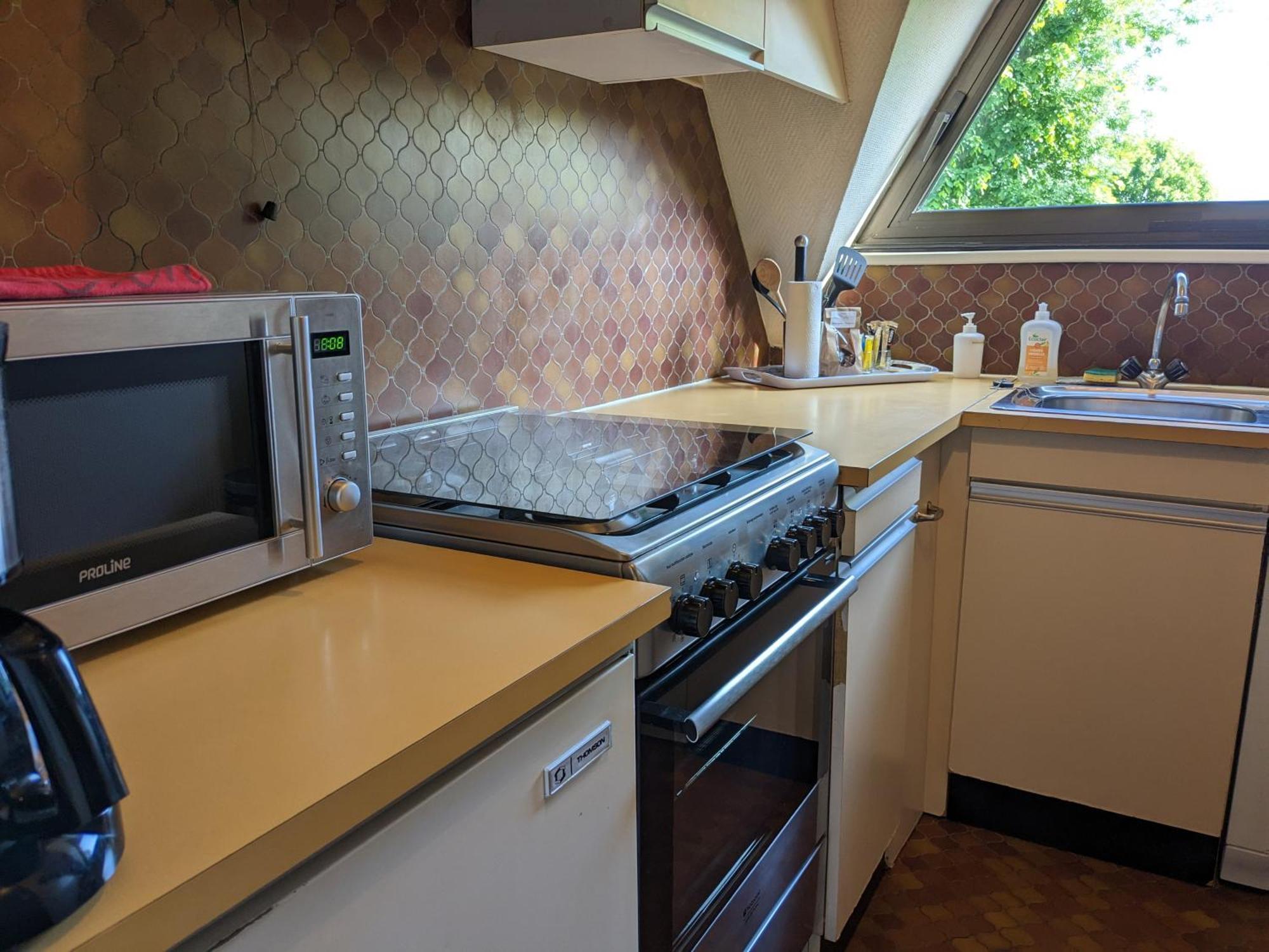 Appartement Le Louis Dort Au Calme Экемовиль Экстерьер фото