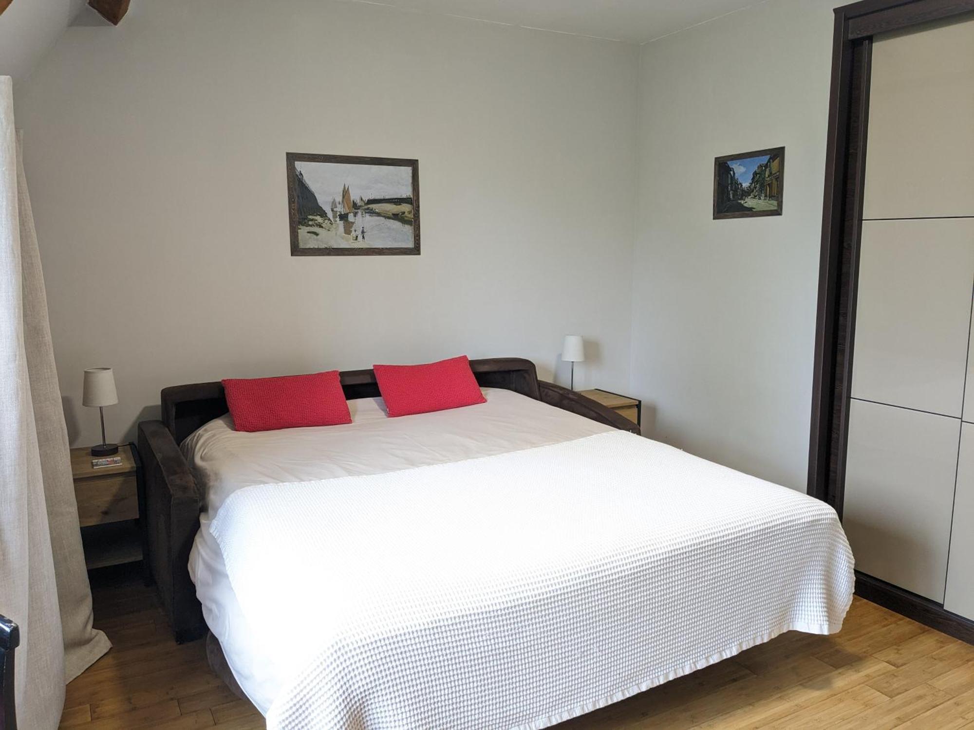 Appartement Le Louis Dort Au Calme Экемовиль Экстерьер фото
