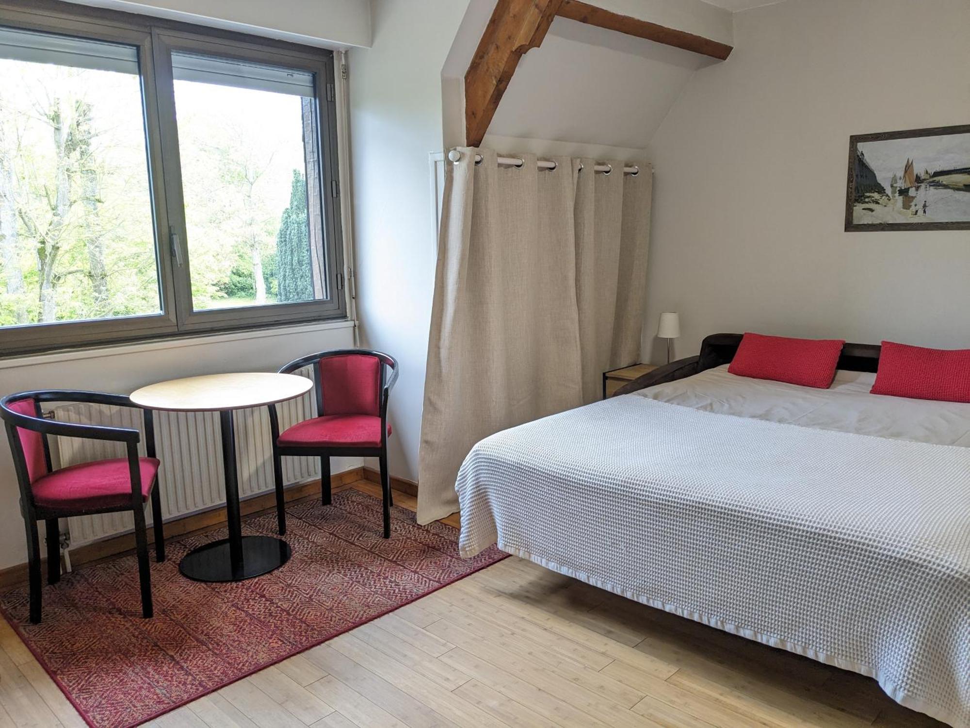 Appartement Le Louis Dort Au Calme Экемовиль Экстерьер фото