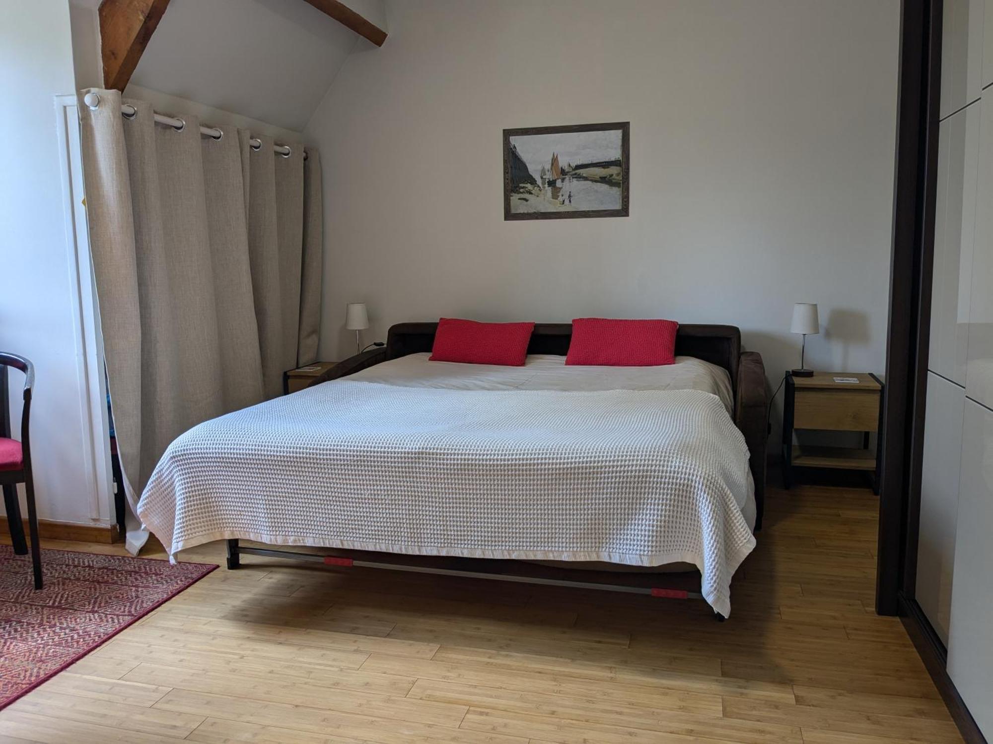 Appartement Le Louis Dort Au Calme Экемовиль Экстерьер фото