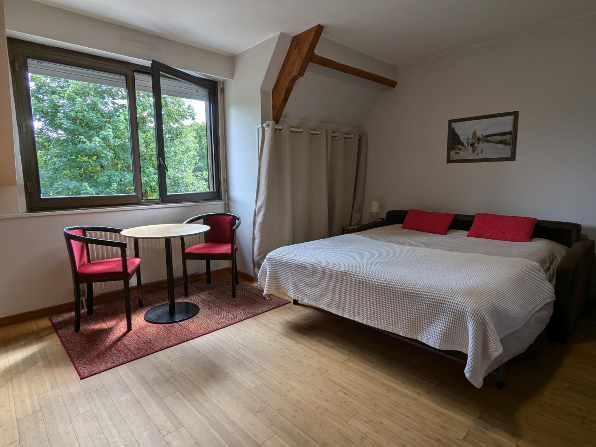 Appartement Le Louis Dort Au Calme Экемовиль Экстерьер фото
