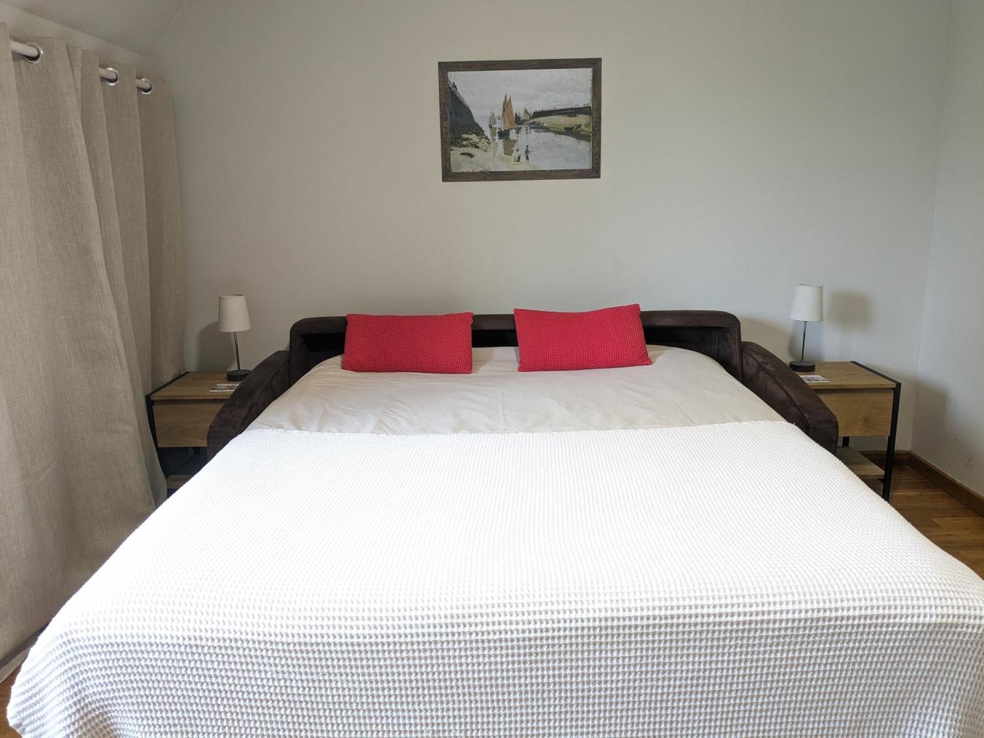 Appartement Le Louis Dort Au Calme Экемовиль Экстерьер фото